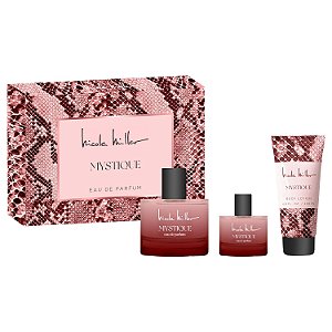 Nicole Miller Mystique Eau de Parfum Conjunto de Presente com 3 Peças