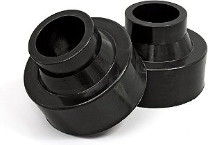 Daystar, Kit de Nivelamento de 2 para Jeep WJ Grand Cherokee, compatível com 1999 a 2004 2/4WD, todas as transmissões, KJ09111BK, Fabricado na América, Preto.