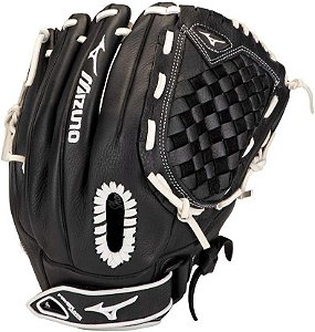 Série de luvas de rebatidas rápidas Mizuno Prospect Select Fastpitch | Couro de alta qualidade | Padrões específicos para mulheres | Forro de palma ButterSoft