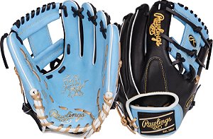 Rawlings | Coração da luva de beisebol Heart of The Hide | Modelos R2G e Contour Fit | Amaciamento avançado | Tamanhos 11,5 - 12,75 | Múltiplos estilos
