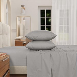 IZOD - Conjunto de lençóis de algodão egípcio percal, leve, tecido crocante e refrescante, 100% algodão de fibra longa, lençóis de bolso profundo (200 fios,