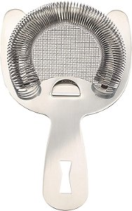 Peneira Fina de Mola Barfly, Aço Inoxidável