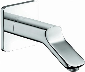 Bica de Banheira de Luxo AXOR de 4 polegadas em Cromo, 11430001