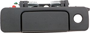 Maçaneta de fechadura do porta-malas Dorman 83210 compatível com modelos selecionados de Jeep, preto texturizado