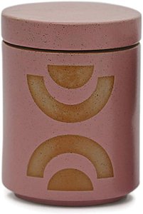 Vela perfumada artesanal Paddywax Form, 12 onças, Mandarina Manga