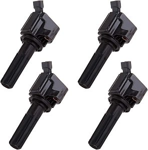 Bobina de Ignição SCITOO se encaixa para Saab 9-7x 4.2L 2006-2009, para Isuzu Ascender 4.2L 2006-2007, para Hummer H3T 3.7L