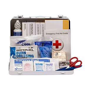 Kit de Primeiros Socorros para Veículos Pesados com 114 Peças, Conforme ANSI/OSHA (90672)