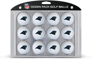 Bolas de golfe regulamentares NFL Team, 12 unidades, impressão durável em cores completas