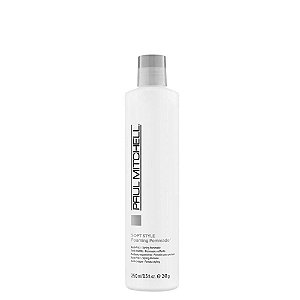 Paul Mitchell Espuma Pomada, Anti-Frizz, Fixação Leve, Para Cabelos Ondulados, Cacheados + Grossos.