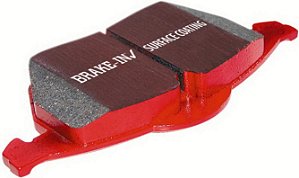 EBC Freios DP31140C Pastilha de Freio Redstuff de Cerâmica com Baixa Emissão de Pó