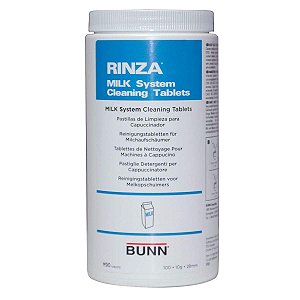 Bunn 50199.0003 Rinza, 100 Tabletes de Ácido - 1 Frasco