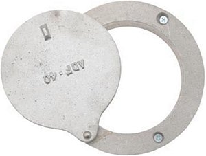 Adaptador de Porta de Mangueira de Exaustão de Garagem Dayco 64440