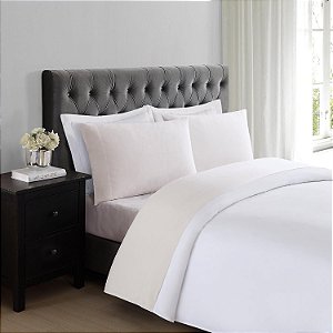 Conjunto de lençóis Truly Soft Everyday Ivory Twin XL (SS1658IVTX-4700)
