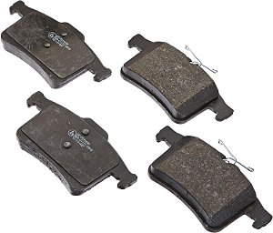 Conjunto de pastilhas de freio a disco semimetálicas de grau profissional Raybestos PGD1449M