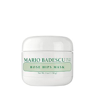 Máscara Mario Badescu 2 Oz - Cura e Suavização, Tônico de Pepino, Revitalizante Enzimático e Máscara Facial de Rosa Mosqueta - Cuidados com a Pele - Máscaras Faciais