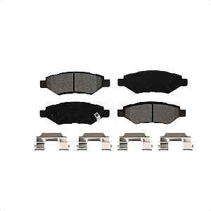 Conjunto de Pastilhas de Freio Semi-Metálicas SIM, SIM-1337, Traseira