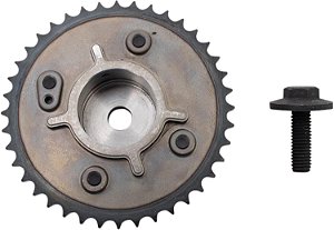 Engrenagem de sincronização de tempo de válvula variável do motor TRQ para Mazda 3 CX-7 2.3L Novo
