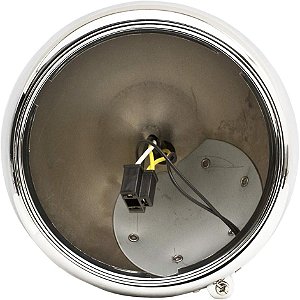 Adjure (HB77010) Cromado 7 Suporte de Farol Liso