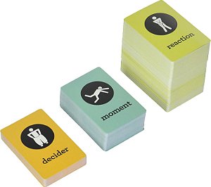 Jogo de Cartas Momento Constrangedor.