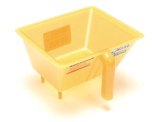 Bunn 39756.1005 Kit, Funil Montado Amarelo quadrado