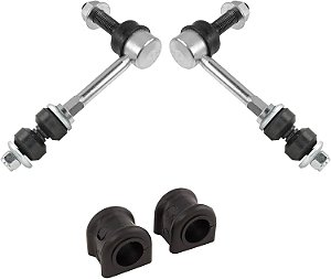 Kit de Suspensão de 4 Peças TRQ Sway Bar Bushings Sway Bar Links Kit para Dodge Ram 1500 4WD 2006-2008 / Dodge Ram 2500 4WD 2006-2009 / Dodge Ram 3500 4