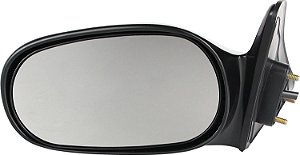 Espelho retrovisor elétrico do lado do motorista Dorman 959-131 para modelos selecionados da Toyota, preto