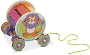 Melissa & Doug Puxar e Tocar Xilofone