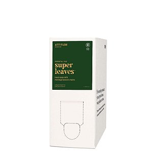 Sabonete Líquido ATTITUDE com Óleos Essenciais, Verificado pelo EWG, Ingredientes à Base de Plantas e Minerais, Produtos Veganos, Recarga em Volume, Petitgrain e Jasmim, 67.62 Fl Oz