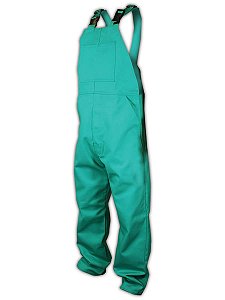 Avental de malha de nitrilo isolado MAGID Spark Guard resistente ao calor, 1 avental, tamanho 3XL, verde, C81N586
