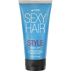 Gel de Fixação Forte SexyHair Style Hard Up | Fixação Extrema | Fórmula sem Descamação | Para Todos os Tipos de Cabelo