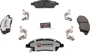 Pastilhas de freio MAGMA Fire Born Braking Pro-Series PSD1592C, dianteiras
