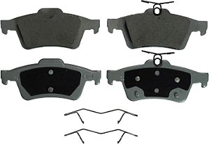 Conjunto de pastilhas de freio de disco cerâmico Wagner Brake ThermoQuiet QC1564