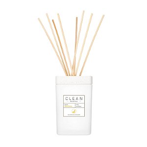 Difusor de varetas líquido para casa CLEAN RESERVE com varetas de rattan natural em vaso de vidro reutilizável 100% óleo vegano Aroma dura até 90 dias 6.0 oz/177 mL