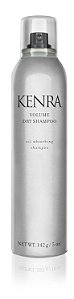 Shampoo a Seco Kenra Volume | Shampoo Absorvente de Óleo | Spray Transparente, que Aumenta o Volume | Refresca Instantaneamente o Cabelo na Raiz | Absorve Óleos e Impurezas | Todos os Tip