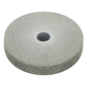 Roda unitizada Cubitron EXL, carbeto de silício, 4000 rpm, diâmetro de 8, 3/4 de encaixe, granulação fina 2S (pacote com 4)
