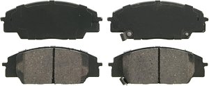 Conjunto de Pastilhas de Freio Dianteiro Wagner QuickStop ZD829 para Honda Civic 2007