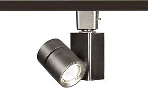 Iluminação WAC H-1014N-830-BN Exterminator II LED Energy Star Track Fixture, Níquel Escovado