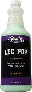 Weaver Leather Livestock Leg Pop, Verde, 32 oz.