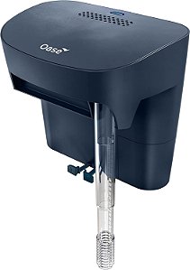 Filtro de Potência BioStyle Thermo da OASE com Aquecedor Integrado para Aquários de até 30 galões, Filtragem de Múltiplas Etapas, Manutenção Fácil, Filtro de Suspensão Silencioso na Parte de