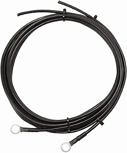Cabo de Bandeja de Cobre RENOGY 8ft. 4 AWG - Conecte Controlador de Carga e Bateria