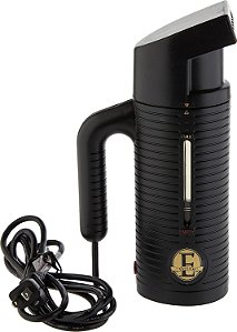 ESTEAM Vaporizador Pessoal de Mão com Kit Conversor e 4 Adaptadores de Tomada, 120 Volts, Preto