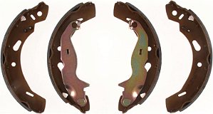 Conjunto de sapata de freio BENDIX 984 Premium sem cobre
