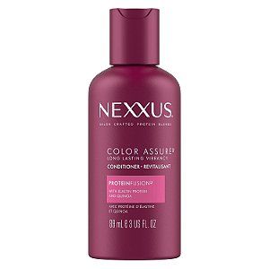 Condicionador Nexxus Hair Color Assure com ProteinFusion, 12 unidades para cabelos tratados com cor.