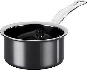 Hestan - Coleção NanoBond - Aquecedor de Manteiga de Aço Inoxidável com Titânio, Compatível com Cooktop de Indução, 0,75 Quartos.