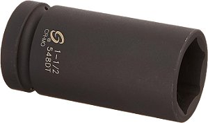Soquete de impacto de parede fina Sunex 548DT 1 Deep Drive 1-1/2