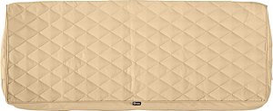 Capa de Almofada Acolchoada Resistente à Água Montlake FadeSafe FadeSafe para Banco/Settee de Pátio, 54 x 18 x 3 Polegadas, Camomila