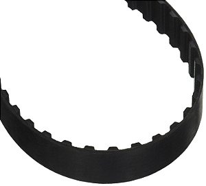 Correia de tempo de H de BESTORQ 365-H-100, Borracha, Circunferência externa de 36,5 polegadas, largura de 1 polegada, passo de 0,500 polegadas, 73 dentes