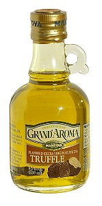 Azeite de oliva extra virgem sabor Trufa Grand'aroma, garrafas de 8.5 onças (pacote com 3)