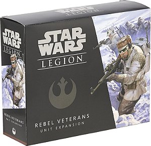 Expansão de Veteranos Rebeldes de Star Wars Legion | Jogo de Batalha para Dois Jogadores | Jogo de Miniaturas | Jogo de Estratégia para Adultos e Adolescentes | Idade 14+ | Tempo Médio de Jogo 3 Hor
