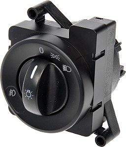 Chave de Controle de Farol Pesado Dorman 901-5208 Compatível com Modelos Selecionados da Freightliner
